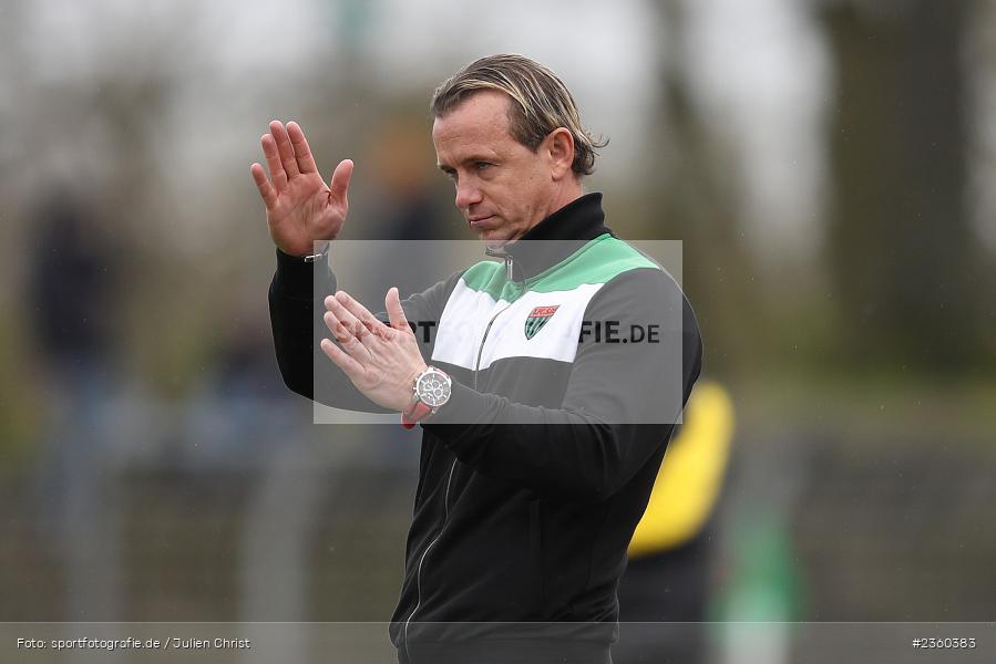 Marc Reitmaier, Willy-Sachs-Stadion, Schweinfurt, 15.04.2023, sport, action, Fussball, BFV, 32. Spieltag, Regionalliga Bayern, FCP, FCS, FC Pipinsried, 1. FC Schweinfurt - Bild-ID: 2360383