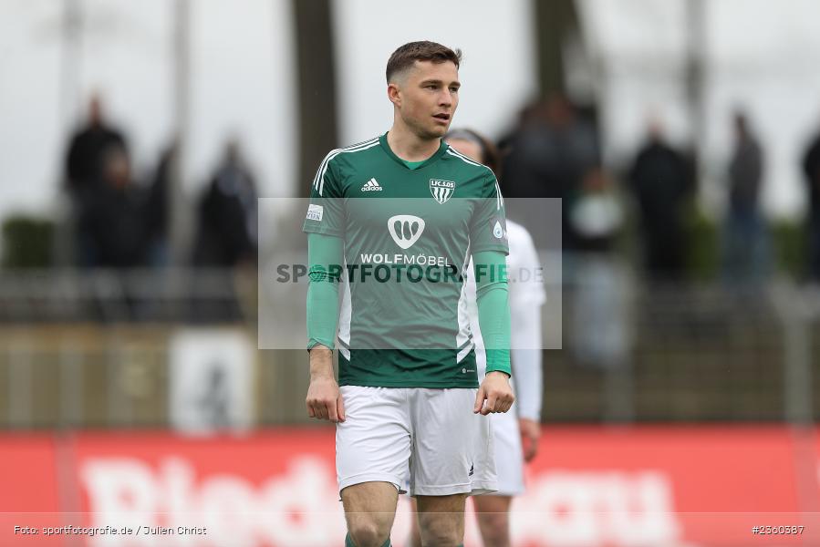 Tim Kraus, Willy-Sachs-Stadion, Schweinfurt, 15.04.2023, sport, action, Fussball, BFV, 32. Spieltag, Regionalliga Bayern, FCP, FCS, FC Pipinsried, 1. FC Schweinfurt - Bild-ID: 2360387