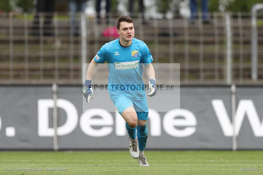 Daniel Witetschek, Willy-Sachs-Stadion, Schweinfurt, 15.04.2023, sport, action, Fussball, BFV, 32. Spieltag, Regionalliga Bayern, FCP, FCS, FC Pipinsried, 1. FC Schweinfurt - Bild-ID: 2360390
