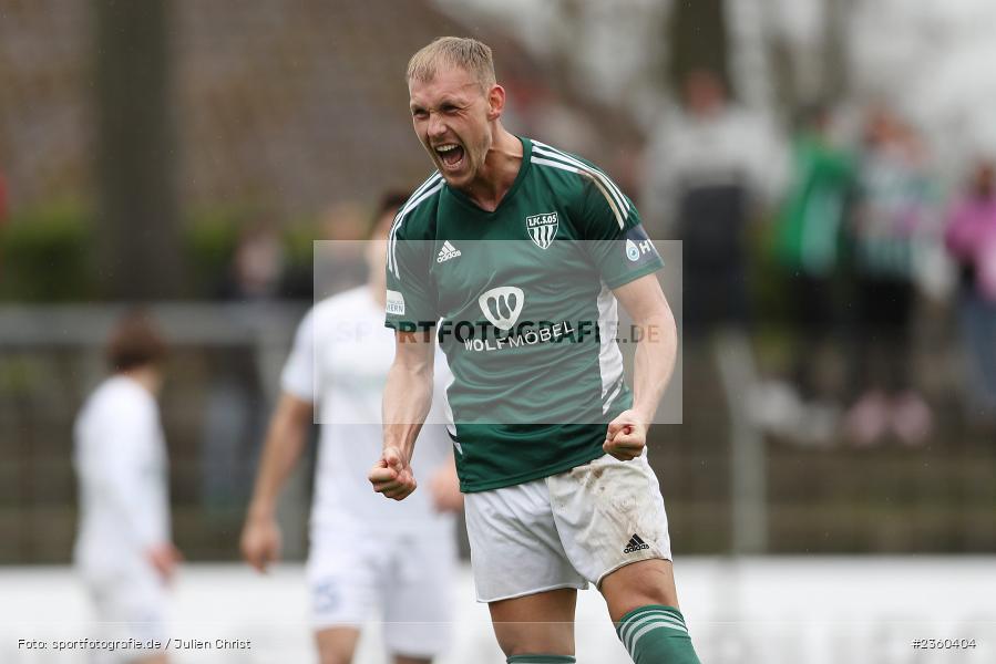 Benjamin Hadžić, Willy-Sachs-Stadion, Schweinfurt, 15.04.2023, sport, action, Fussball, BFV, 32. Spieltag, Regionalliga Bayern, FCP, FCS, FC Pipinsried, 1. FC Schweinfurt - Bild-ID: 2360404