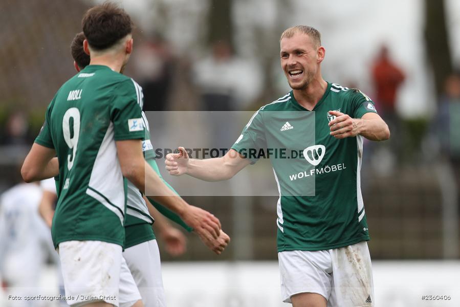 Benjamin Hadžić, Willy-Sachs-Stadion, Schweinfurt, 15.04.2023, sport, action, Fussball, BFV, 32. Spieltag, Regionalliga Bayern, FCP, FCS, FC Pipinsried, 1. FC Schweinfurt - Bild-ID: 2360406