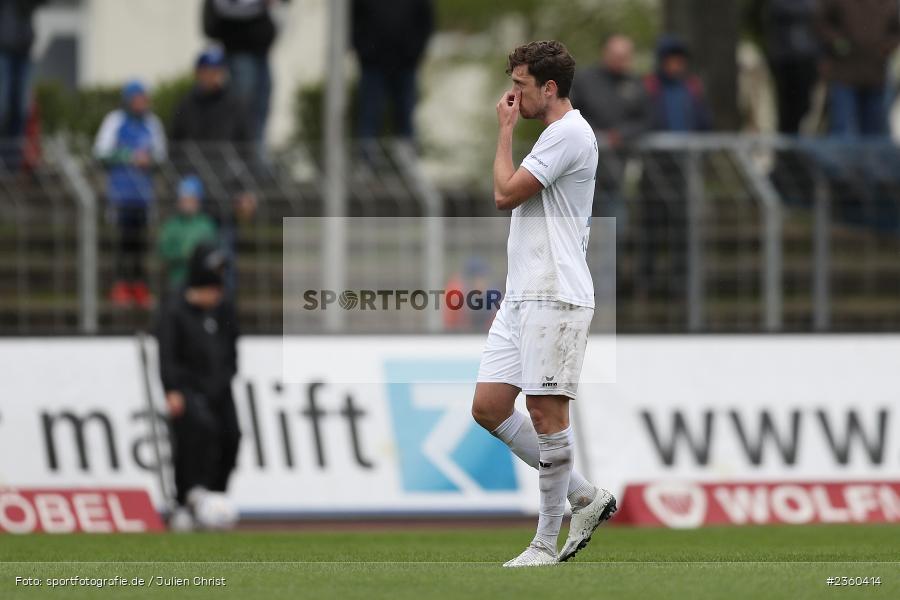 Herbert Paul, Willy-Sachs-Stadion, Schweinfurt, 15.04.2023, sport, action, Fussball, BFV, 32. Spieltag, Regionalliga Bayern, FCP, FCS, FC Pipinsried, 1. FC Schweinfurt - Bild-ID: 2360414