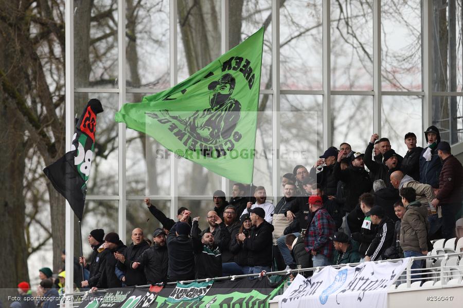 Willy-Sachs-Stadion, Schweinfurt, 15.04.2023, sport, action, Fussball, BFV, 32. Spieltag, Regionalliga Bayern, FCP, FCS, FC Pipinsried, 1. FC Schweinfurt - Bild-ID: 2360417