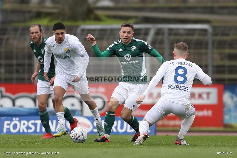 Tim Kraus, Willy-Sachs-Stadion, Schweinfurt, 15.04.2023, sport, action, Fussball, BFV, 32. Spieltag, Regionalliga Bayern, FCP, FCS, FC Pipinsried, 1. FC Schweinfurt - Bild-ID: 2360422
