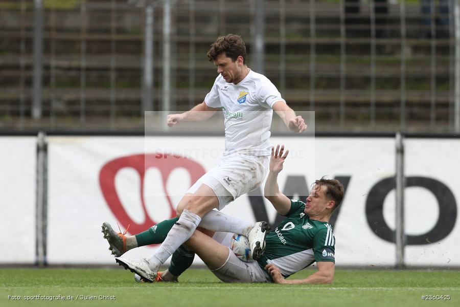 Herbert Paul, Willy-Sachs-Stadion, Schweinfurt, 15.04.2023, sport, action, Fussball, BFV, 32. Spieltag, Regionalliga Bayern, FCP, FCS, FC Pipinsried, 1. FC Schweinfurt - Bild-ID: 2360425