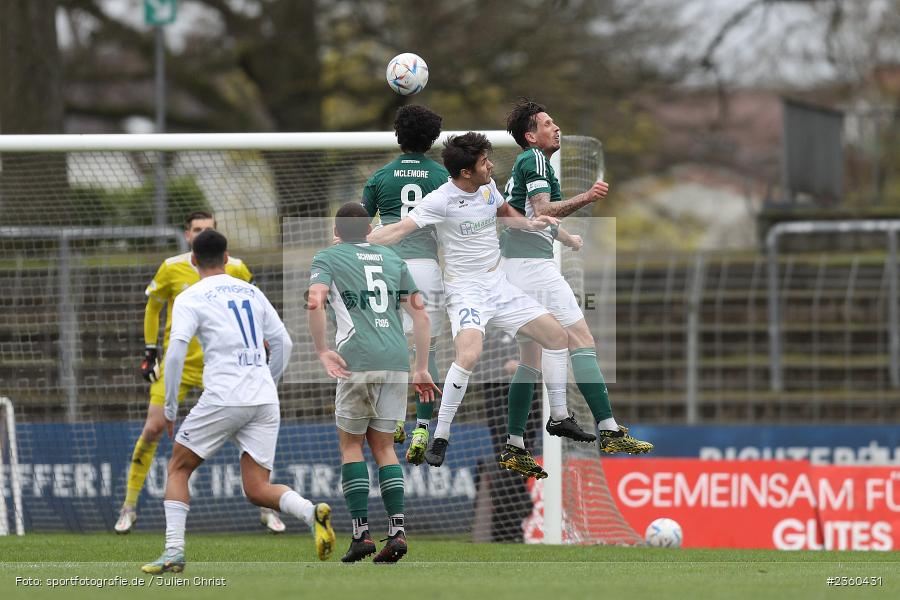 Benedikt Lobenhofer, Willy-Sachs-Stadion, Schweinfurt, 15.04.2023, sport, action, Fussball, BFV, 32. Spieltag, Regionalliga Bayern, FCP, FCS, FC Pipinsried, 1. FC Schweinfurt - Bild-ID: 2360431