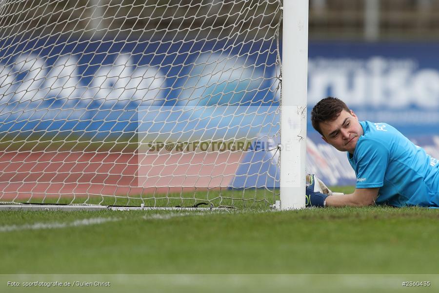Daniel Witetschek, Willy-Sachs-Stadion, Schweinfurt, 15.04.2023, sport, action, Fussball, BFV, 32. Spieltag, Regionalliga Bayern, FCP, FCS, FC Pipinsried, 1. FC Schweinfurt - Bild-ID: 2360435