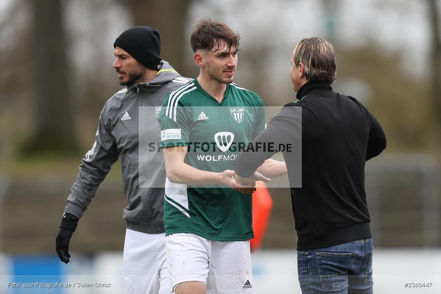Pascal Moll, Willy-Sachs-Stadion, Schweinfurt, 15.04.2023, sport, action, Fussball, BFV, 32. Spieltag, Regionalliga Bayern, FCP, FCS, FC Pipinsried, 1. FC Schweinfurt - Bild-ID: 2360447