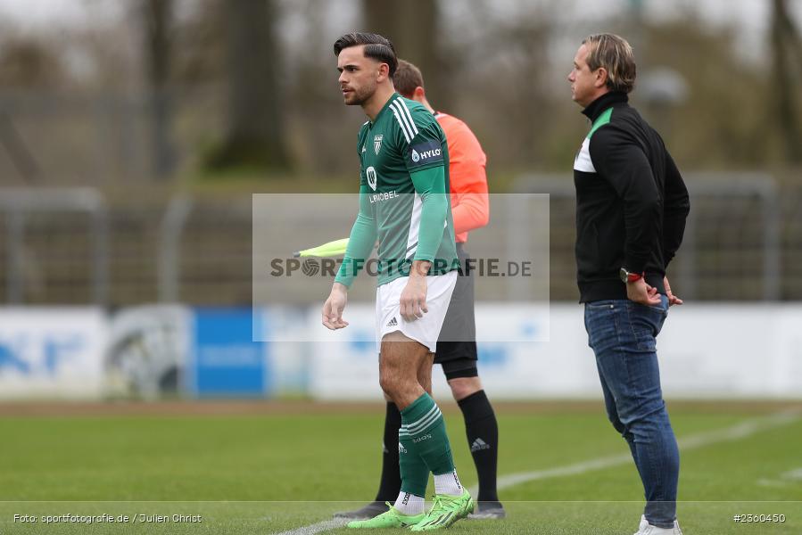 Severo Sturm, Willy-Sachs-Stadion, Schweinfurt, 15.04.2023, sport, action, Fussball, BFV, 32. Spieltag, Regionalliga Bayern, FCP, FCS, FC Pipinsried, 1. FC Schweinfurt - Bild-ID: 2360450