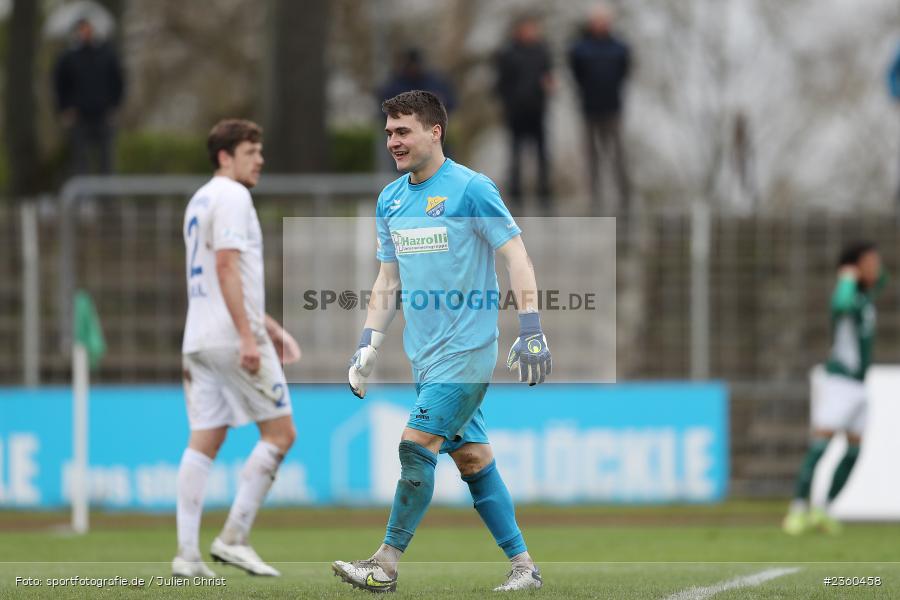 Daniel Witetschek, Willy-Sachs-Stadion, Schweinfurt, 15.04.2023, sport, action, Fussball, BFV, 32. Spieltag, Regionalliga Bayern, FCP, FCS, FC Pipinsried, 1. FC Schweinfurt - Bild-ID: 2360458