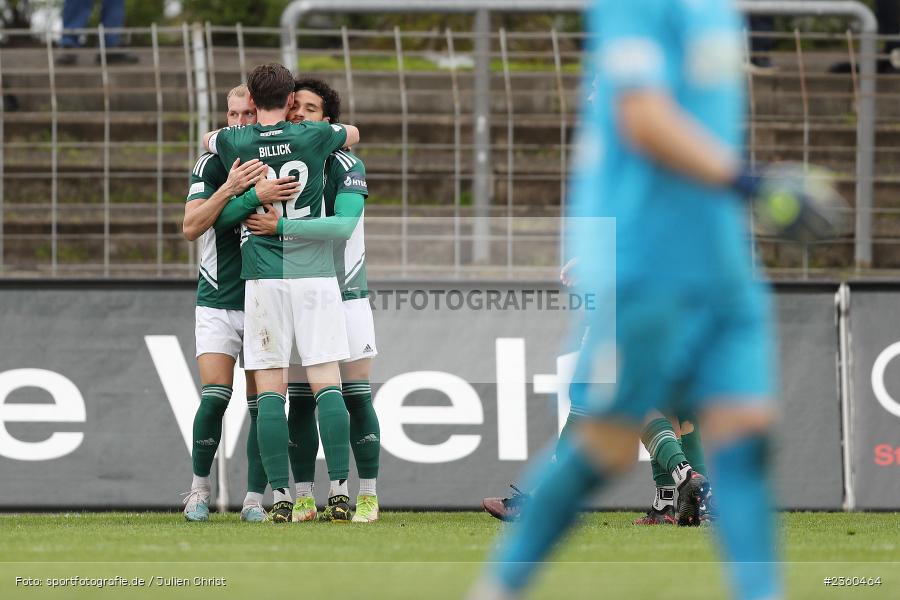 Malik Mc Lemore, Willy-Sachs-Stadion, Schweinfurt, 15.04.2023, sport, action, Fussball, BFV, 32. Spieltag, Regionalliga Bayern, FCP, FCS, FC Pipinsried, 1. FC Schweinfurt - Bild-ID: 2360464