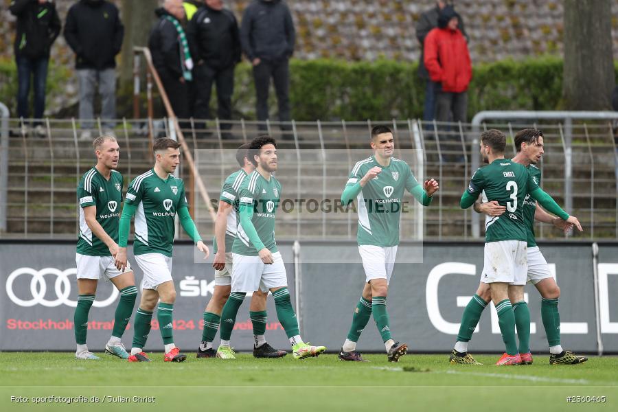 Malik Mc Lemore, Ivan Mihaljevic, Willy-Sachs-Stadion, Schweinfurt, 15.04.2023, sport, action, Fussball, BFV, 32. Spieltag, Regionalliga Bayern, FCP, FCS, FC Pipinsried, 1. FC Schweinfurt - Bild-ID: 2360465 Malik Mc Lemore, Ivan Mihaljevic, Willy-Sachs-Stadion, Schweinfurt, 15.04.2023, sport, action, Fussball, BFV, 32. Spieltag, Regionalliga Bayern, FCP, FCS, FC Pipinsried, 1. FC Schweinfurt - Bild-ID: 2360465