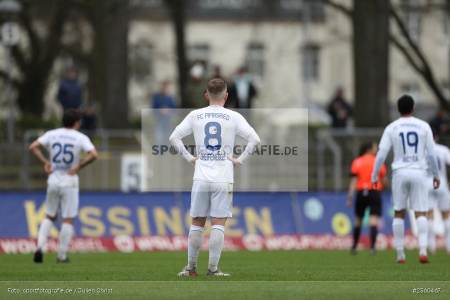 Tim Greifenegger, Willy-Sachs-Stadion, Schweinfurt, 15.04.2023, sport, action, Fussball, BFV, 32. Spieltag, Regionalliga Bayern, FCP, FCS, FC Pipinsried, 1. FC Schweinfurt - Bild-ID: 2360467 Tim Greifenegger, Willy-Sachs-Stadion, Schweinfurt, 15.04.2023, sport, action, Fussball, BFV, 32. Spieltag, Regionalliga Bayern, FCP, FCS, FC Pipinsried, 1. FC Schweinfurt - Bild-ID: 2360467