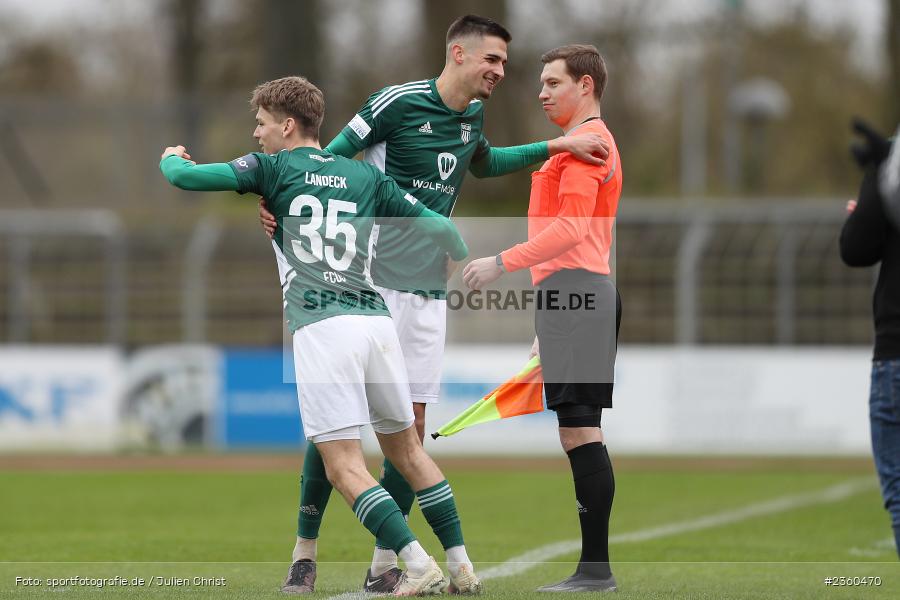 Ivan Mihaljevic, Willy-Sachs-Stadion, Schweinfurt, 15.04.2023, sport, action, Fussball, BFV, 32. Spieltag, Regionalliga Bayern, FCP, FCS, FC Pipinsried, 1. FC Schweinfurt - Bild-ID: 2360470 Ivan Mihaljevic, Willy-Sachs-Stadion, Schweinfurt, 15.04.2023, sport, action, Fussball, BFV, 32. Spieltag, Regionalliga Bayern, FCP, FCS, FC Pipinsried, 1. FC Schweinfurt - Bild-ID: 2360470