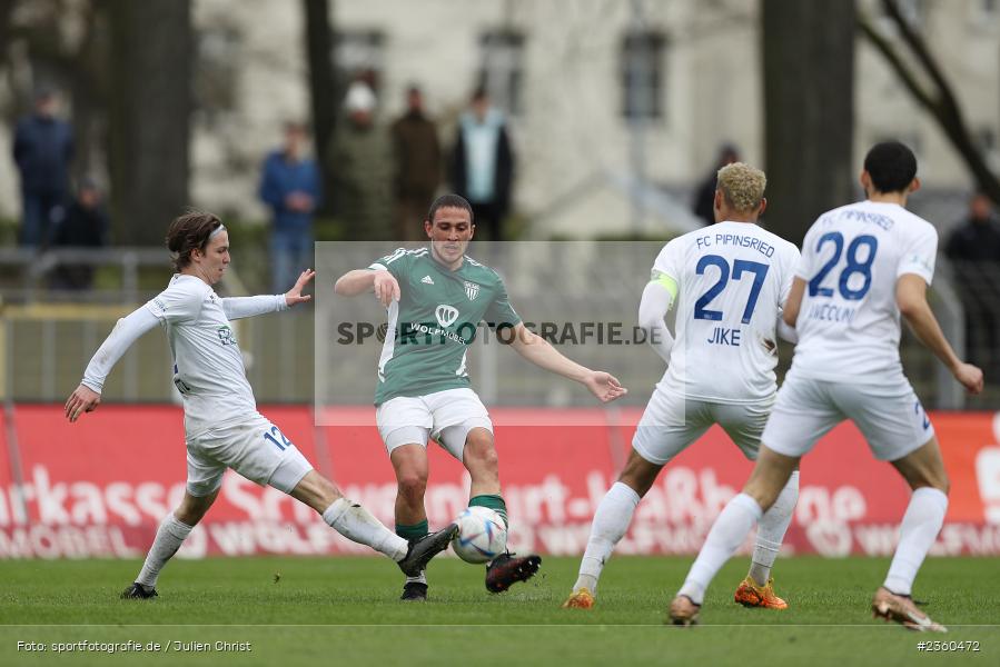 Dominic Noa Schmidt, Willy-Sachs-Stadion, Schweinfurt, 15.04.2023, sport, action, Fussball, BFV, 32. Spieltag, Regionalliga Bayern, FCP, FCS, FC Pipinsried, 1. FC Schweinfurt - Bild-ID: 2360472 Dominic Noa Schmidt, Willy-Sachs-Stadion, Schweinfurt, 15.04.2023, sport, action, Fussball, BFV, 32. Spieltag, Regionalliga Bayern, FCP, FCS, FC Pipinsried, 1. FC Schweinfurt - Bild-ID: 2360472
