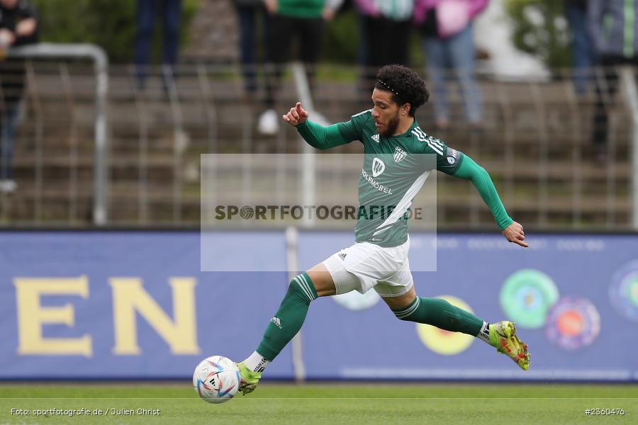 Malik Mc Lemore, Willy-Sachs-Stadion, Schweinfurt, 15.04.2023, sport, action, Fussball, BFV, 32. Spieltag, Regionalliga Bayern, FCP, FCS, FC Pipinsried, 1. FC Schweinfurt - Bild-ID: 2360476