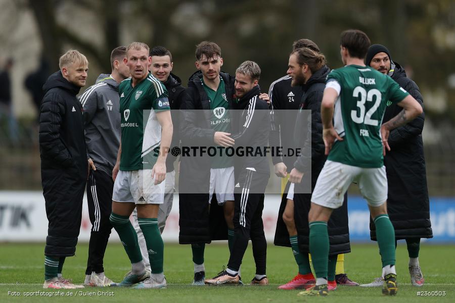 Willy-Sachs-Stadion, Schweinfurt, 15.04.2023, sport, action, Fussball, BFV, 32. Spieltag, Regionalliga Bayern, FCP, FCS, FC Pipinsried, 1. FC Schweinfurt - Bild-ID: 2360503