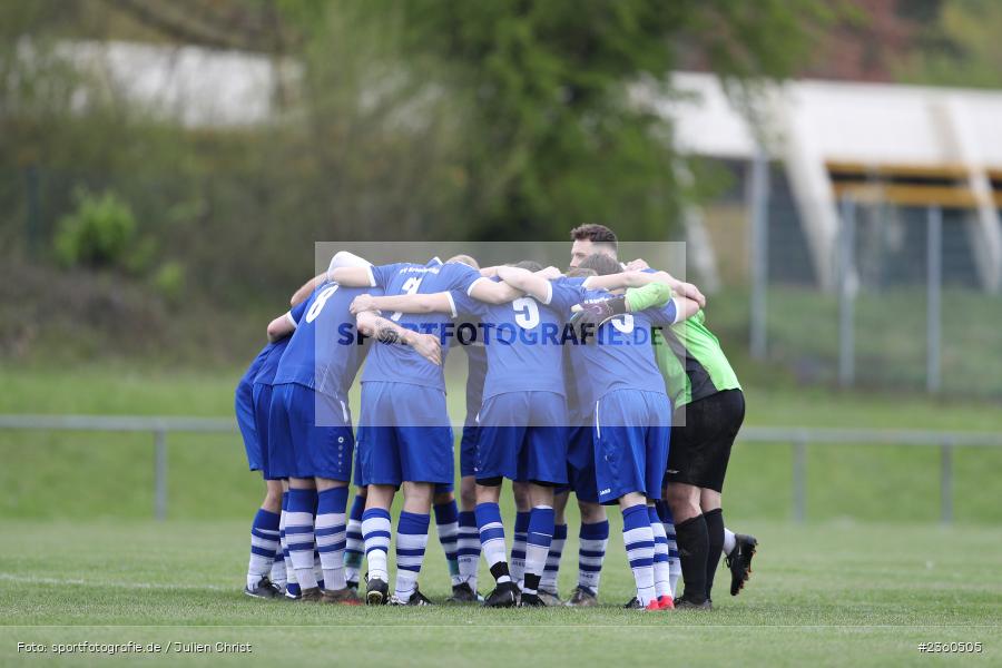 Mannschaftskreis, Sportgelände, Marktheidenfeld, 16.04.2023, sport, action, Fussball, BFV, A-Klasse Würzburg, SVT, TVM, SV Bavaria Trennfeld, TV Marktheidenfeld - Bild-ID: 2360505