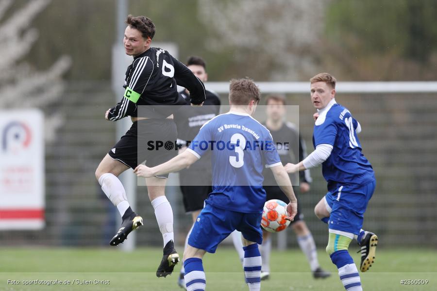 Fynn Schöfer, Sportgelände, Marktheidenfeld, 16.04.2023, sport, action, Fussball, BFV, A-Klasse Würzburg, SVT, TVM, SV Bavaria Trennfeld, TV Marktheidenfeld - Bild-ID: 2360509