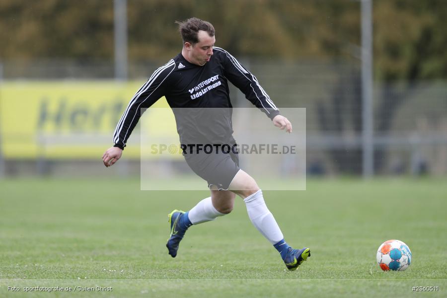 Kevin Reinfurt, Sportgelände, Marktheidenfeld, 16.04.2023, sport, action, Fussball, BFV, A-Klasse Würzburg, SVT, TVM, SV Bavaria Trennfeld, TV Marktheidenfeld - Bild-ID: 2360511