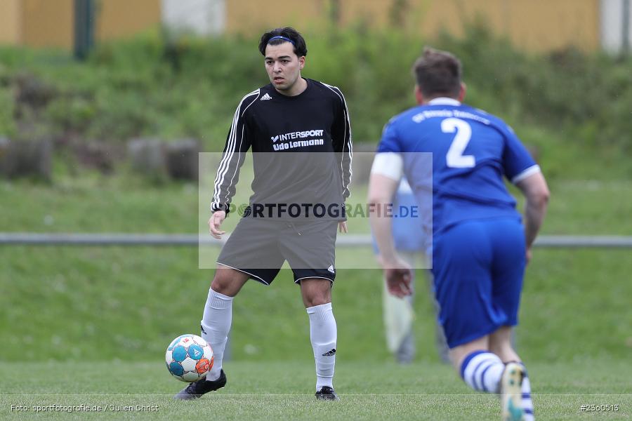 Eray Özbay, Sportgelände, Marktheidenfeld, 16.04.2023, sport, action, Fussball, BFV, A-Klasse Würzburg, SVT, TVM, SV Bavaria Trennfeld, TV Marktheidenfeld - Bild-ID: 2360513