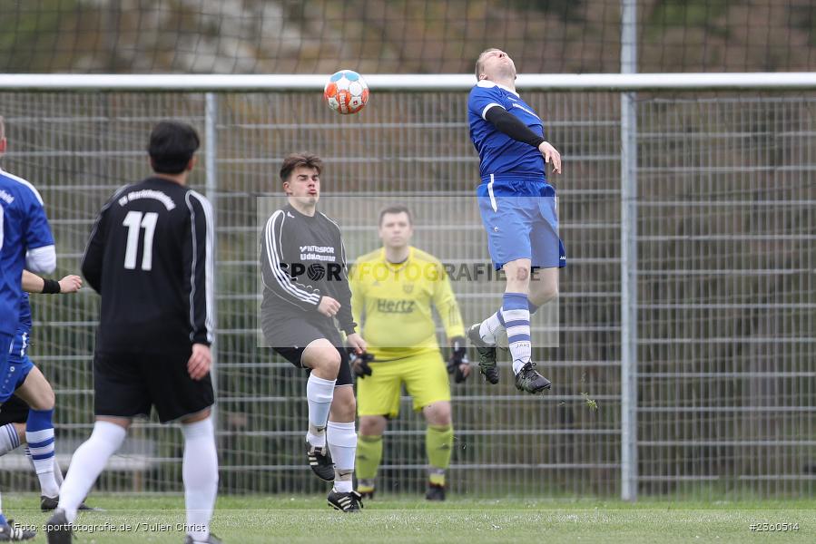 Julian Diener, Sportgelände, Marktheidenfeld, 16.04.2023, sport, action, Fussball, BFV, A-Klasse Würzburg, SVT, TVM, SV Bavaria Trennfeld, TV Marktheidenfeld - Bild-ID: 2360514