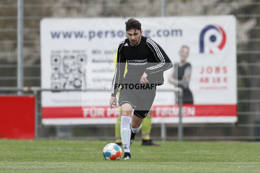Aydin Salihovic, Sportgelände, Marktheidenfeld, 16.04.2023, sport, action, Fussball, BFV, A-Klasse Würzburg, SVT, TVM, SV Bavaria Trennfeld, TV Marktheidenfeld - Bild-ID: 2360515