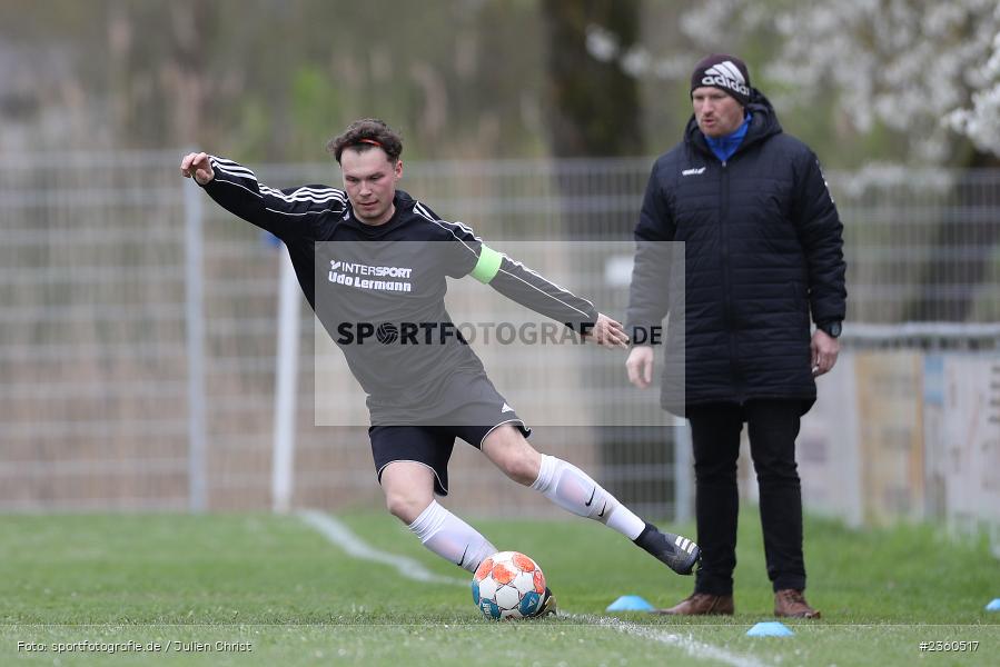 Fynn Schöfer, Sportgelände, Marktheidenfeld, 16.04.2023, sport, action, Fussball, BFV, A-Klasse Würzburg, SVT, TVM, SV Bavaria Trennfeld, TV Marktheidenfeld - Bild-ID: 2360517
