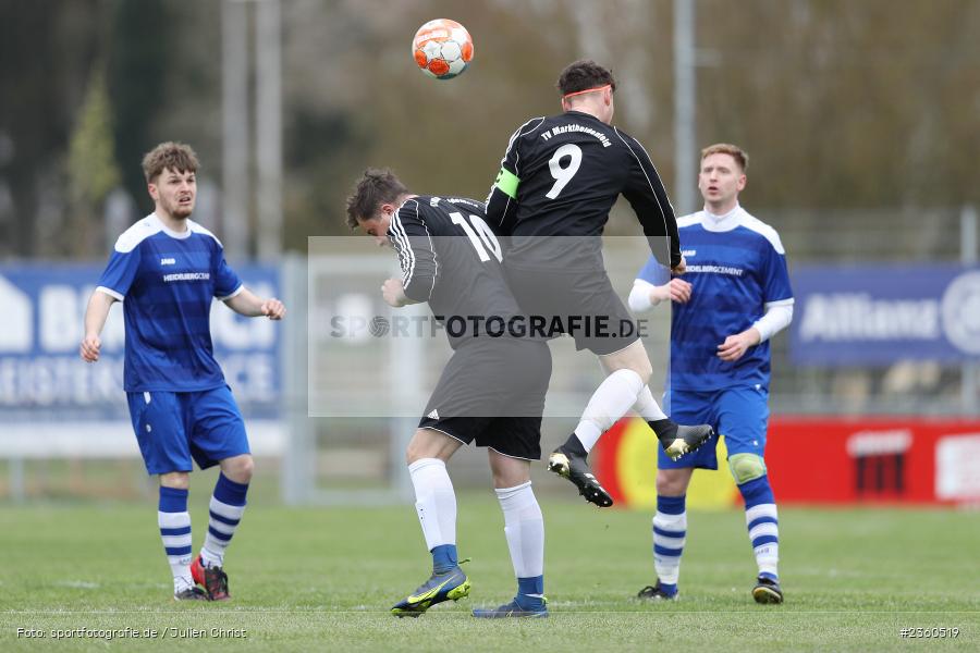 Fynn Schöfer, Sportgelände, Marktheidenfeld, 16.04.2023, sport, action, Fussball, BFV, A-Klasse Würzburg, SVT, TVM, SV Bavaria Trennfeld, TV Marktheidenfeld - Bild-ID: 2360519