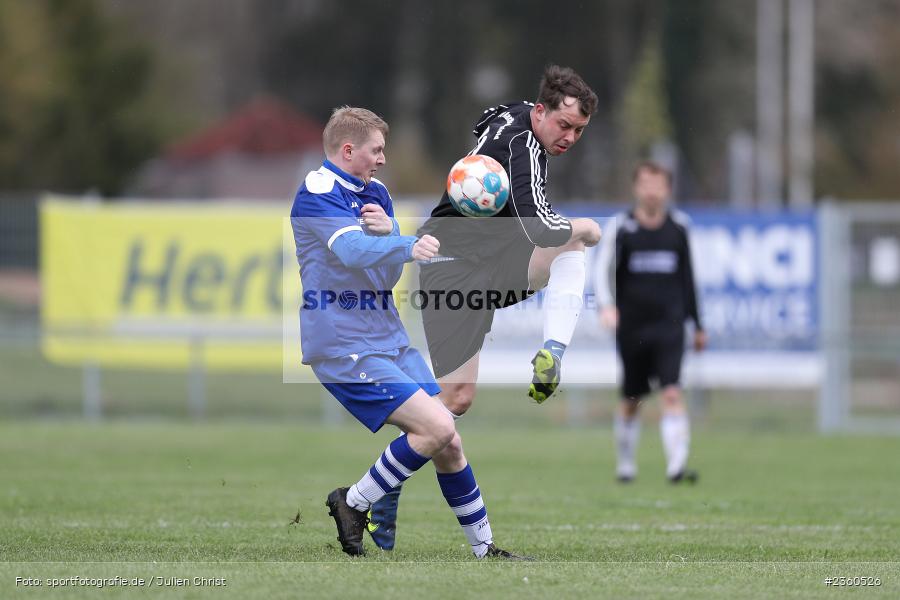 Kevin Reinfurt, Sportgelände, Marktheidenfeld, 16.04.2023, sport, action, Fussball, BFV, A-Klasse Würzburg, SVT, TVM, SV Bavaria Trennfeld, TV Marktheidenfeld - Bild-ID: 2360526