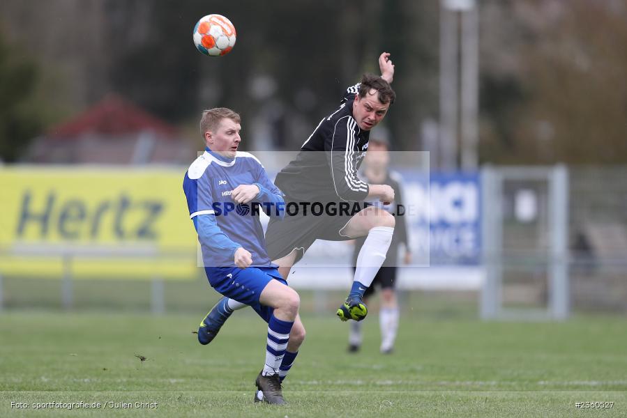 Kevin Reinfurt, Sportgelände, Marktheidenfeld, 16.04.2023, sport, action, Fussball, BFV, A-Klasse Würzburg, SVT, TVM, SV Bavaria Trennfeld, TV Marktheidenfeld - Bild-ID: 2360527