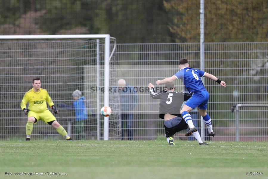Denis Fuchs, Sportgelände, Marktheidenfeld, 16.04.2023, sport, action, Fussball, BFV, A-Klasse Würzburg, SVT, TVM, SV Bavaria Trennfeld, TV Marktheidenfeld - Bild-ID: 2360530