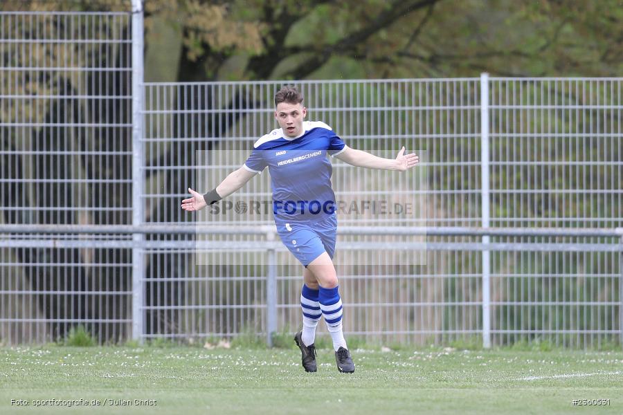 Denis Fuchs, Sportgelände, Marktheidenfeld, 16.04.2023, sport, action, Fussball, BFV, A-Klasse Würzburg, SVT, TVM, SV Bavaria Trennfeld, TV Marktheidenfeld - Bild-ID: 2360531