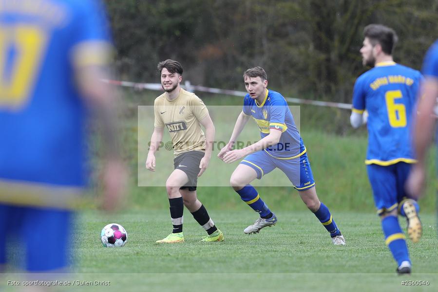 Bujar Rulani, Sportgelände, Roden, 16.04.2023, sport, action, Fussball, BFV, A-Klasse Würzburg, SVS, WAR, SV Schaippach, SpVgg Waldzell/Ansbach/FC Roden - Bild-ID: 2360546