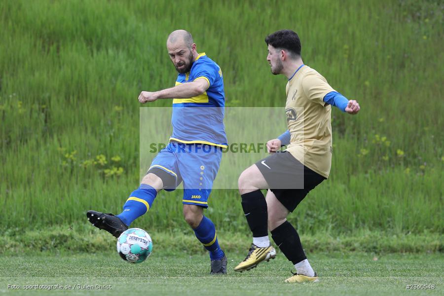 Patrick Steinbauer, Sportgelände, Roden, 16.04.2023, sport, action, Fussball, BFV, A-Klasse Würzburg, SVS, WAR, SV Schaippach, SpVgg Waldzell/Ansbach/FC Roden - Bild-ID: 2360548