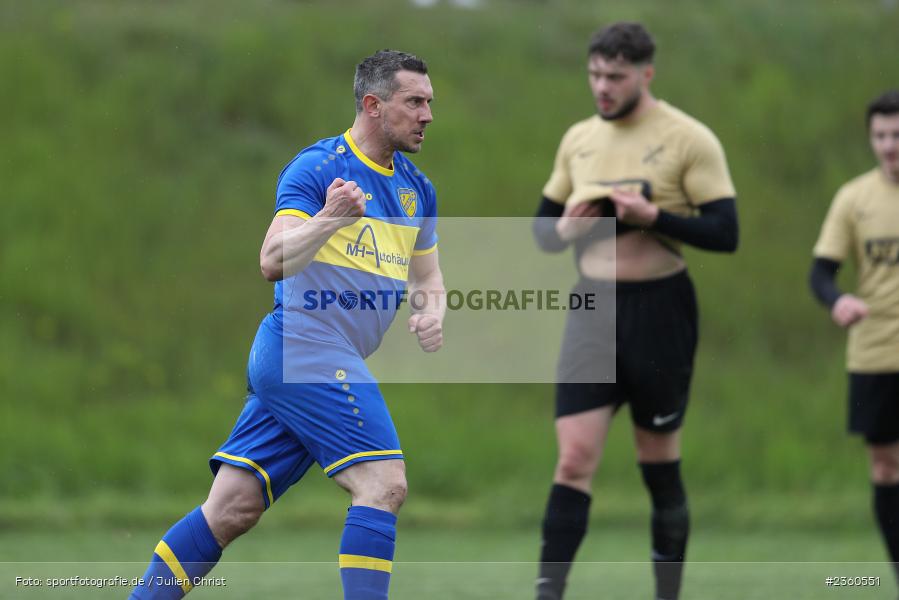 Markus Lützler, Sportgelände, Roden, 16.04.2023, sport, action, Fussball, BFV, A-Klasse Würzburg, SVS, WAR, SV Schaippach, SpVgg Waldzell/Ansbach/FC Roden - Bild-ID: 2360551