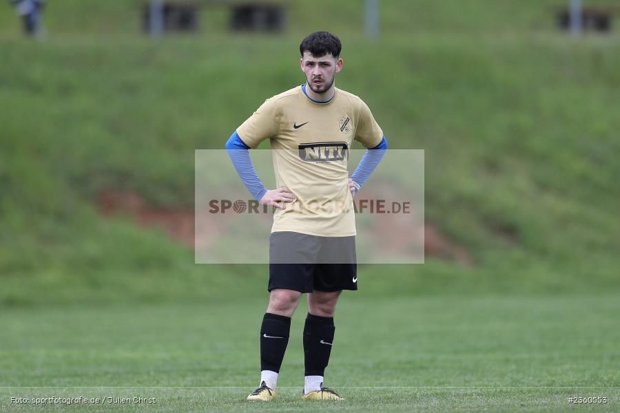 Adrian Gashi, Sportgelände, Roden, 16.04.2023, sport, action, Fussball, BFV, A-Klasse Würzburg, SVS, WAR, SV Schaippach, SpVgg Waldzell/Ansbach/FC Roden - Bild-ID: 2360553