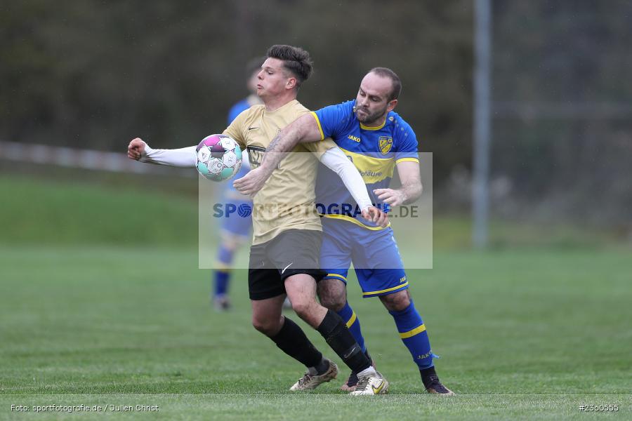 Mirco Gensch, Sportgelände, Roden, 16.04.2023, sport, action, Fussball, BFV, A-Klasse Würzburg, SVS, WAR, SV Schaippach, SpVgg Waldzell/Ansbach/FC Roden - Bild-ID: 2360555