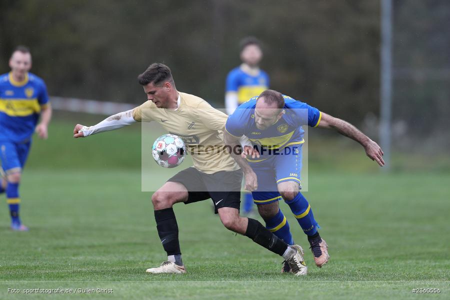 Mirco Gensch, Sportgelände, Roden, 16.04.2023, sport, action, Fussball, BFV, A-Klasse Würzburg, SVS, WAR, SV Schaippach, SpVgg Waldzell/Ansbach/FC Roden - Bild-ID: 2360556