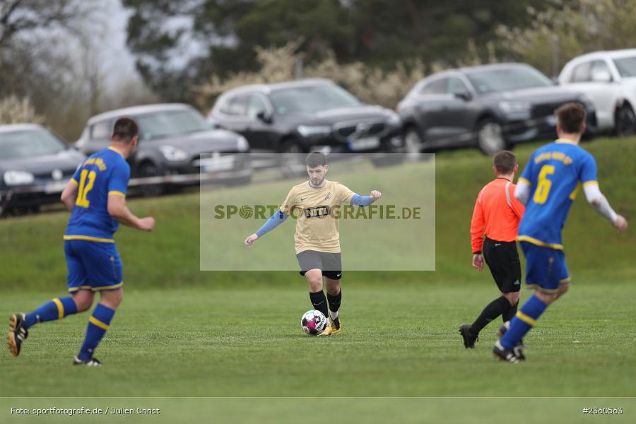 Adrian Gashi, Sportgelände, Roden, 16.04.2023, sport, action, Fussball, BFV, A-Klasse Würzburg, SVS, WAR, SV Schaippach, SpVgg Waldzell/Ansbach/FC Roden - Bild-ID: 2360563