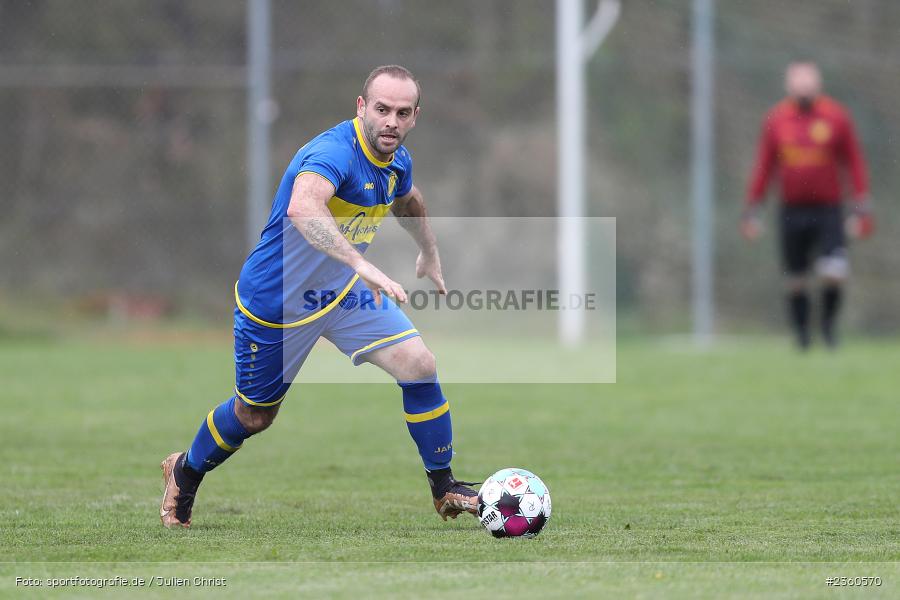 Mirco Gensch, Sportgelände, Roden, 16.04.2023, sport, action, Fussball, BFV, A-Klasse Würzburg, SVS, WAR, SV Schaippach, SpVgg Waldzell/Ansbach/FC Roden - Bild-ID: 2360570