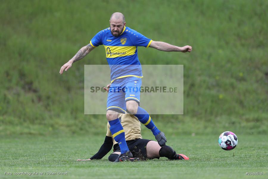 Laurent Sadrija, Sportgelände, Roden, 16.04.2023, sport, action, Fussball, BFV, A-Klasse Würzburg, SVS, WAR, SV Schaippach, SpVgg Waldzell/Ansbach/FC Roden - Bild-ID: 2360578