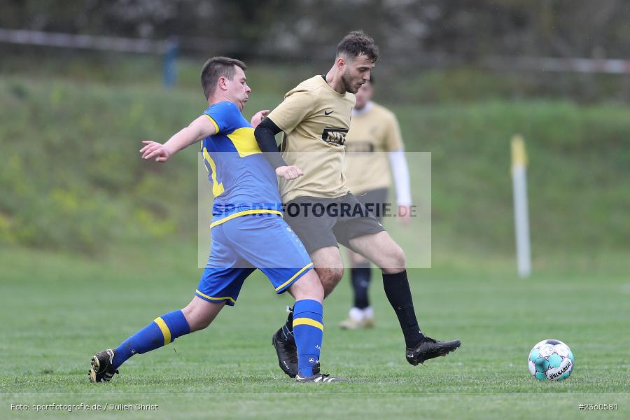 Jon Mehana, Sportgelände, Roden, 16.04.2023, sport, action, Fussball, BFV, A-Klasse Würzburg, SVS, WAR, SV Schaippach, SpVgg Waldzell/Ansbach/FC Roden - Bild-ID: 2360581