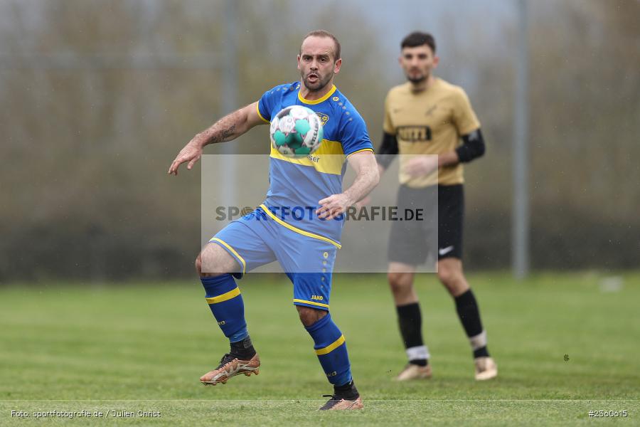 Mirco Gensch, Sportgelände, Roden, 16.04.2023, sport, action, Fussball, BFV, A-Klasse Würzburg, SVS, WAR, SV Schaippach, SpVgg Waldzell/Ansbach/FC Roden - Bild-ID: 2360615