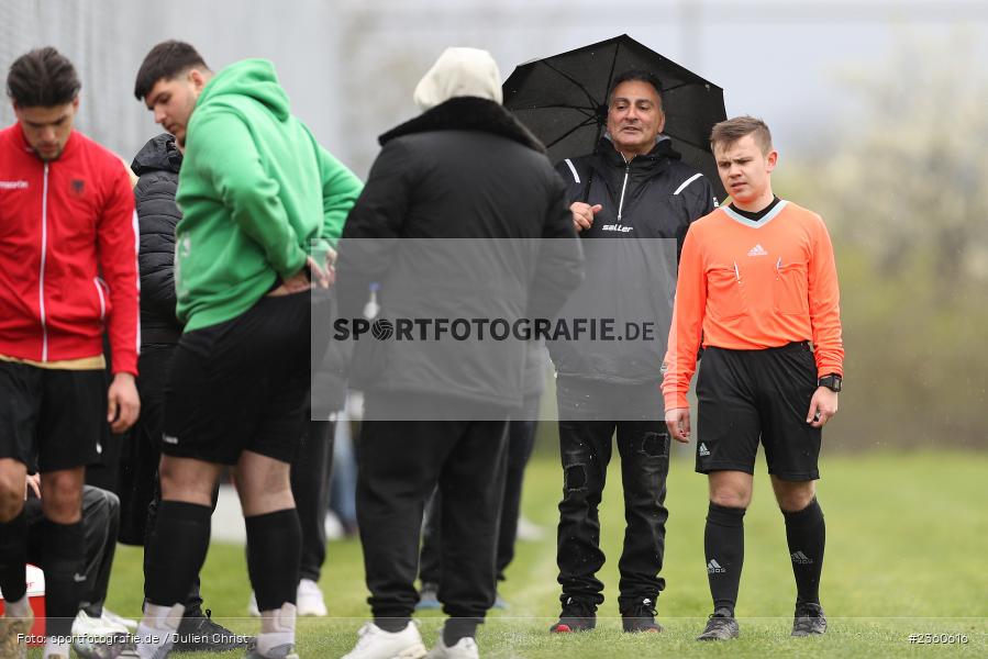 Matthias Mayer, Sportgelände, Roden, 16.04.2023, sport, action, Fussball, BFV, A-Klasse Würzburg, SVS, WAR, SV Schaippach, SpVgg Waldzell/Ansbach/FC Roden - Bild-ID: 2360616