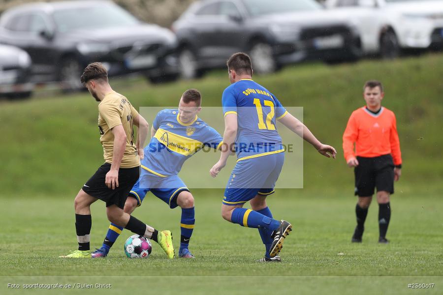 Nikolaj Gottschalk, Sportgelände, Roden, 16.04.2023, sport, action, Fussball, BFV, A-Klasse Würzburg, SVS, WAR, SV Schaippach, SpVgg Waldzell/Ansbach/FC Roden - Bild-ID: 2360617