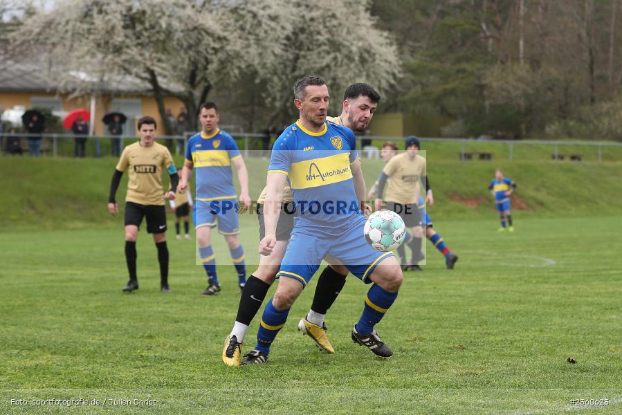 Markus Lützler, Sportgelände, Roden, 16.04.2023, sport, action, Fussball, BFV, A-Klasse Würzburg, SVS, WAR, SV Schaippach, SpVgg Waldzell/Ansbach/FC Roden - Bild-ID: 2360623