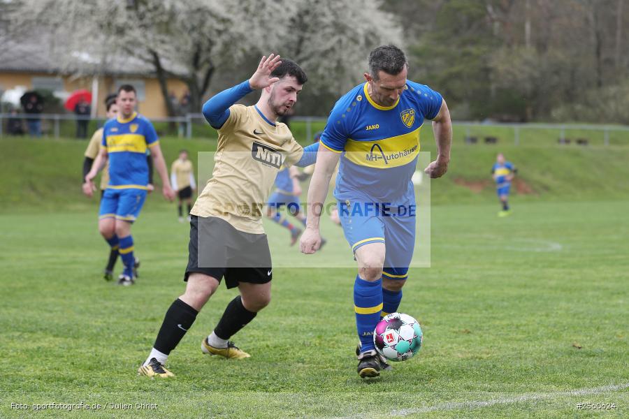Markus Lützler, Sportgelände, Roden, 16.04.2023, sport, action, Fussball, BFV, A-Klasse Würzburg, SVS, WAR, SV Schaippach, SpVgg Waldzell/Ansbach/FC Roden - Bild-ID: 2360624