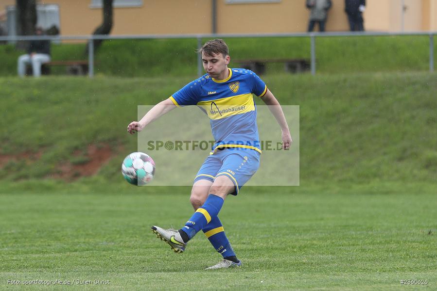 Felix Kaufmann, Sportgelände, Roden, 16.04.2023, sport, action, Fussball, BFV, A-Klasse Würzburg, SVS, WAR, SV Schaippach, SpVgg Waldzell/Ansbach/FC Roden - Bild-ID: 2360626