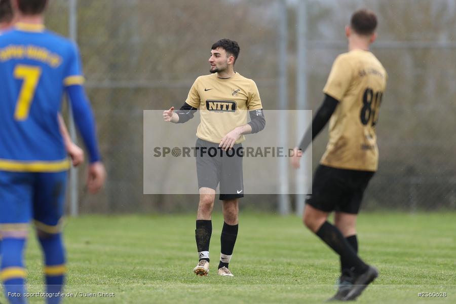 Florent Mehana, Sportgelände, Roden, 16.04.2023, sport, action, Fussball, BFV, A-Klasse Würzburg, SVS, WAR, SV Schaippach, SpVgg Waldzell/Ansbach/FC Roden - Bild-ID: 2360628